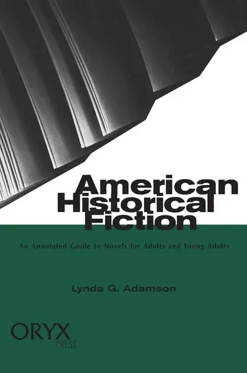 Cover of American Historical Fiction