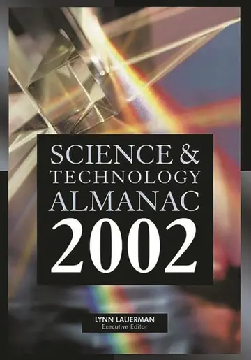 Cover of Science and Technology Almanac