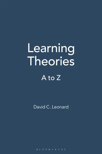 Cover of Learning Theories