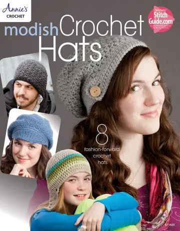 Cover of Modish Crochet Hats