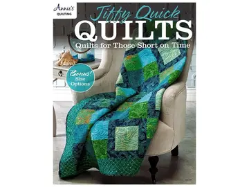 Cover of Jiffy Quick Quilts