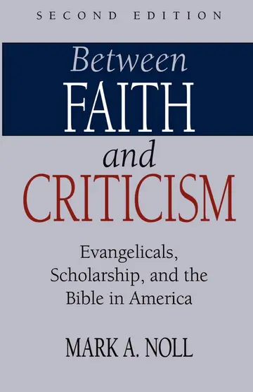 Cover of Between Faith and Criticism