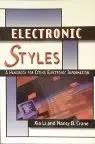 Cover of Electronic Styles