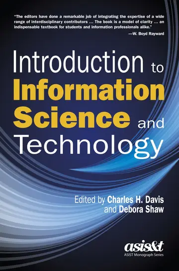 Cover of Introduction to Information Science and Technology