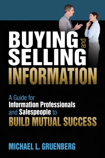 Cover of Buying and Selling Information