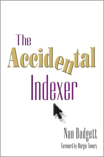 Cover of The Accidental Indexer