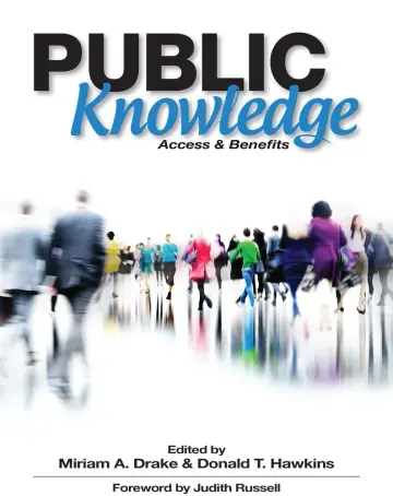 Cover of Public Knowledge