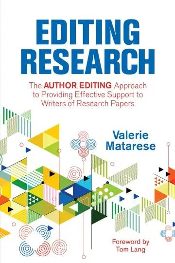 Cover of Editing Research