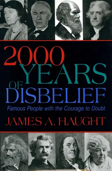 Cover of 2000 Years of Disbelief