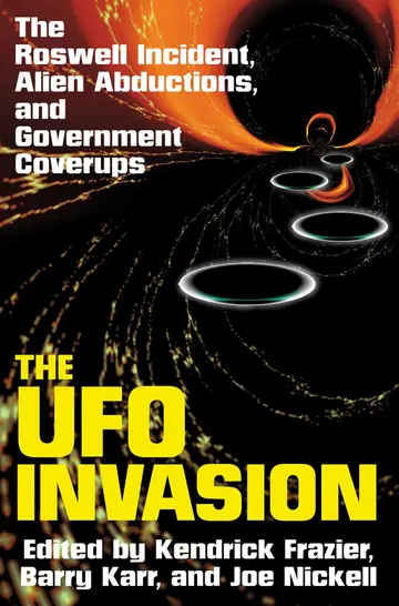 Cover of The Ufo Invasion