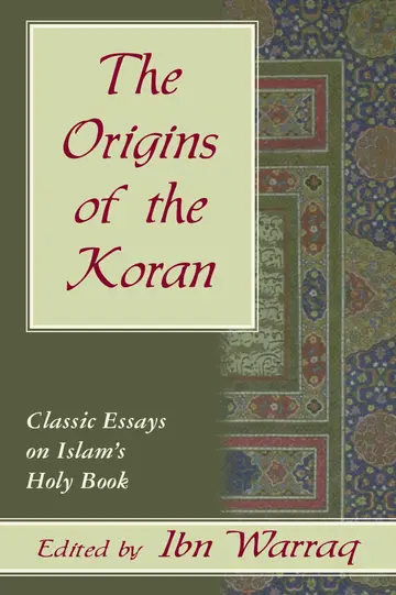 Cover of The Origins of the Koran