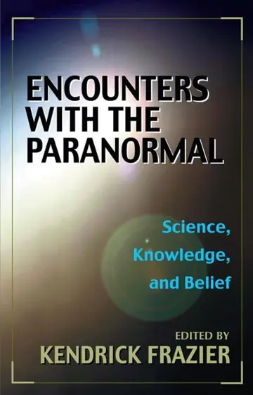 Cover of Encounters with the Paranormal