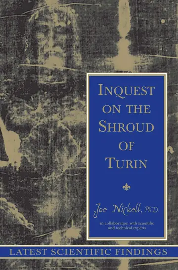 Cover of Inquest on the Shroud of Turin