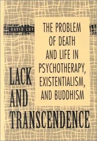 Cover of Lack and Transcendence