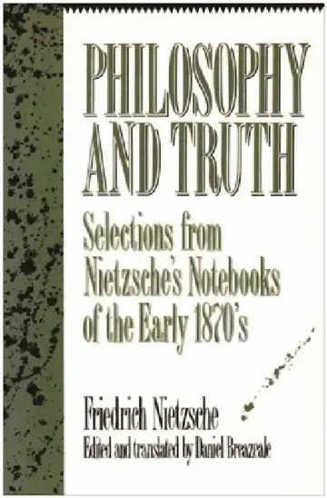 Cover of Philosophy and Truth