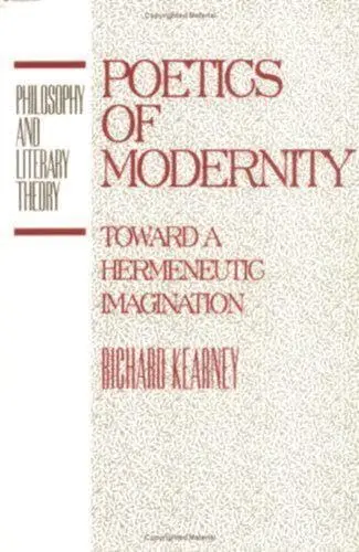 Cover of Poetics of Modernity