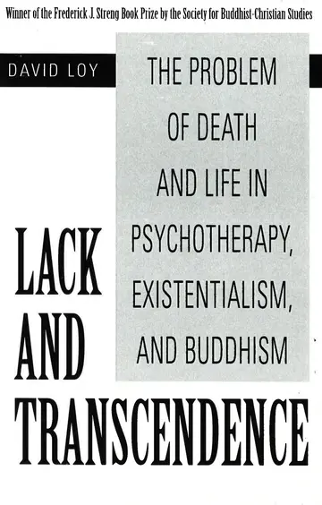 Cover of Lack and Transcendence