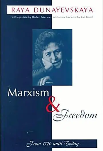Cover of Marxism and Freedom