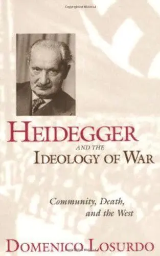 Cover of Heidegger and the Ideology of War