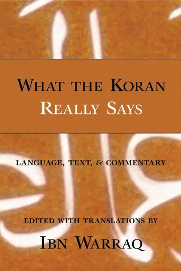 Cover of What the Koran Really Says