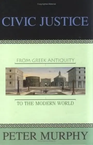 Cover of Civic Justice