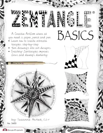 Cover of Zentangle Basics