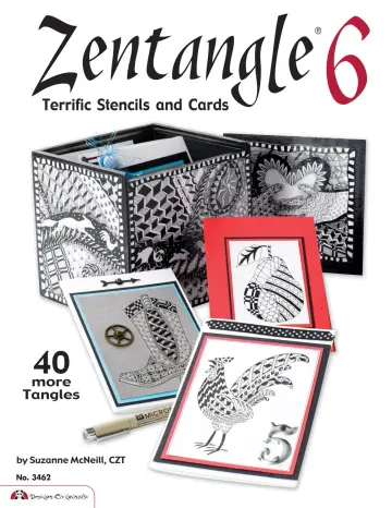 Cover of Zentangle