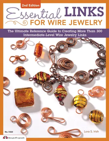 Cover of Essential Links for Wire Jewelry