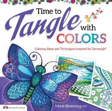 Cover of Time to Tangle with Colors