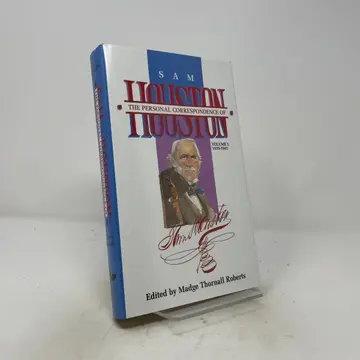 Cover of The Personal Correspondence of Sam Houston