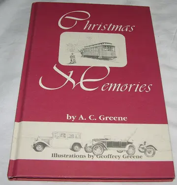 Cover of Christmas Memories