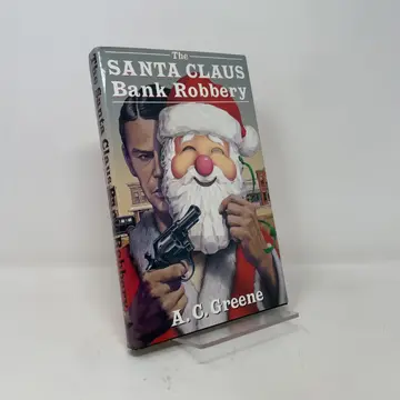 Cover of The Santa Claus Bank Robbery