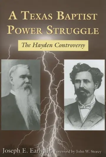Cover of A Texas Baptist Power Struggle
