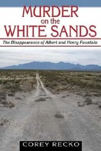 Cover of Murder on the White Sands