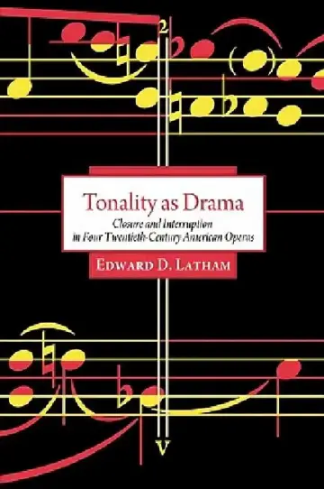 Cover of Tonality as Drama