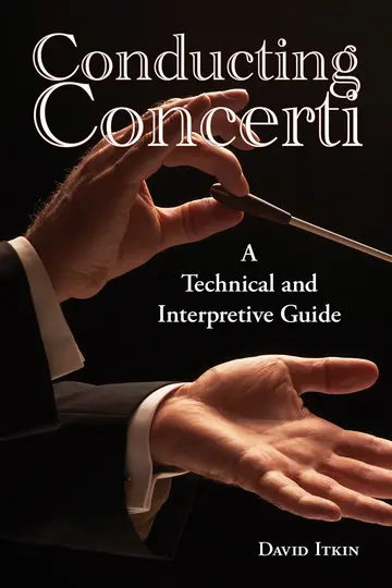 Cover of Conducting Concerti