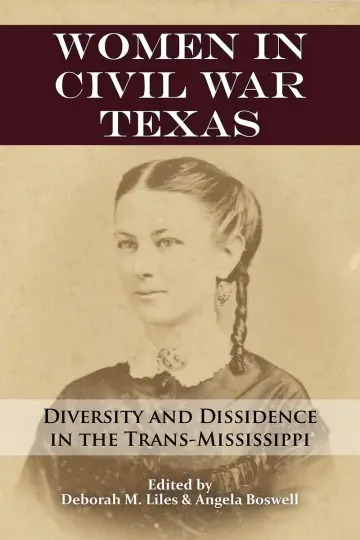 Cover of Women in Civil War Texas
