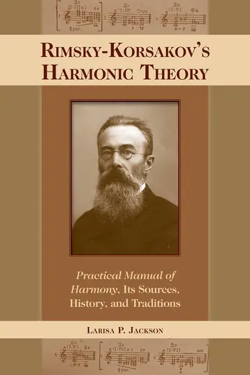 Cover of Rimsky-korsakov's Harmonic Theory