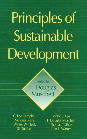 Cover of Principles of Sustainable Development