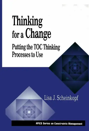 Cover of Thinking for a Change