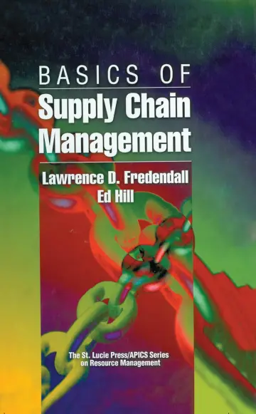 Cover of Basics of Supply Chain Management