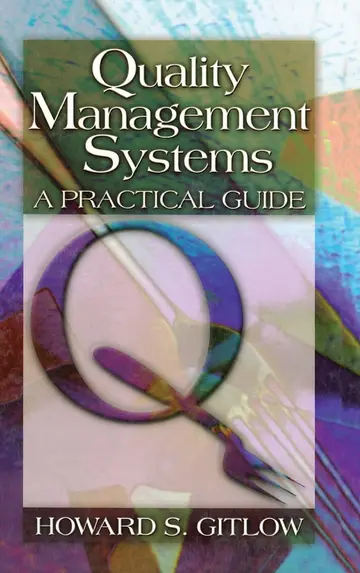 Cover of Quality Management Systems