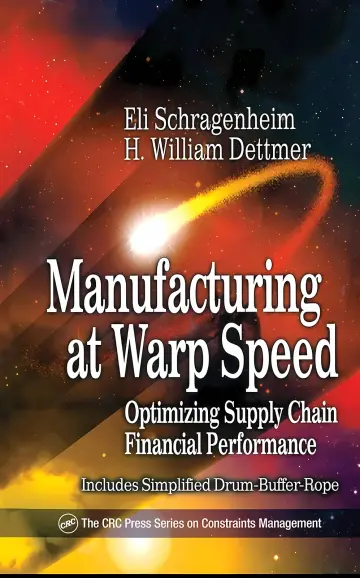 Cover of Manufacturing at warp speed