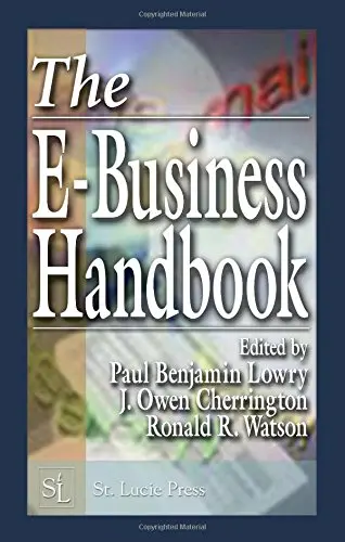 Cover of The E-Business Handbook