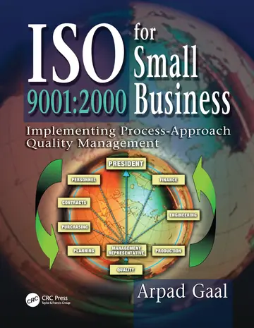 Cover of Iso 9001