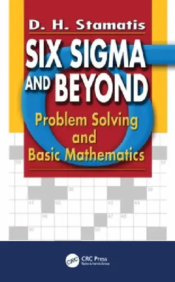 Cover of Six Sigma and Beyond