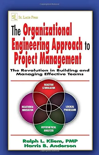 Cover of The Organizational Engineering Approach to Project Management