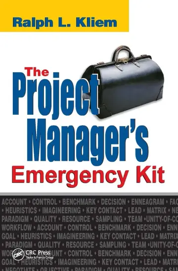 Cover of The Project Manager's Emergency Kit