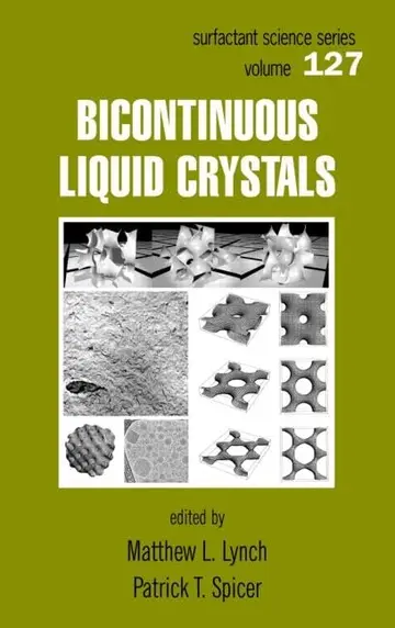 Cover of Bicontinuous Liquid Crystals