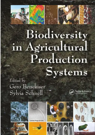Cover of Biodiversity in Agricultural Production Systems